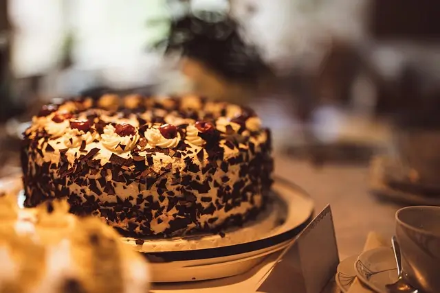 Tejszínes gesztenye torta