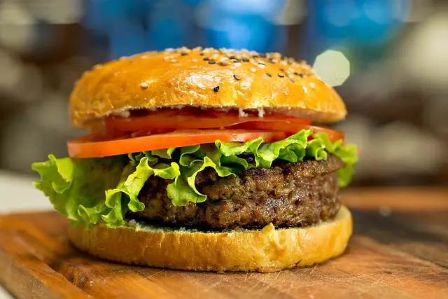 Hamburger házilag