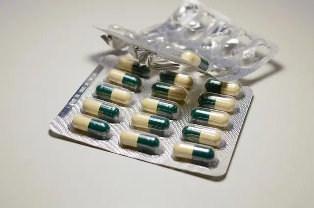 Antibiotikum szedése